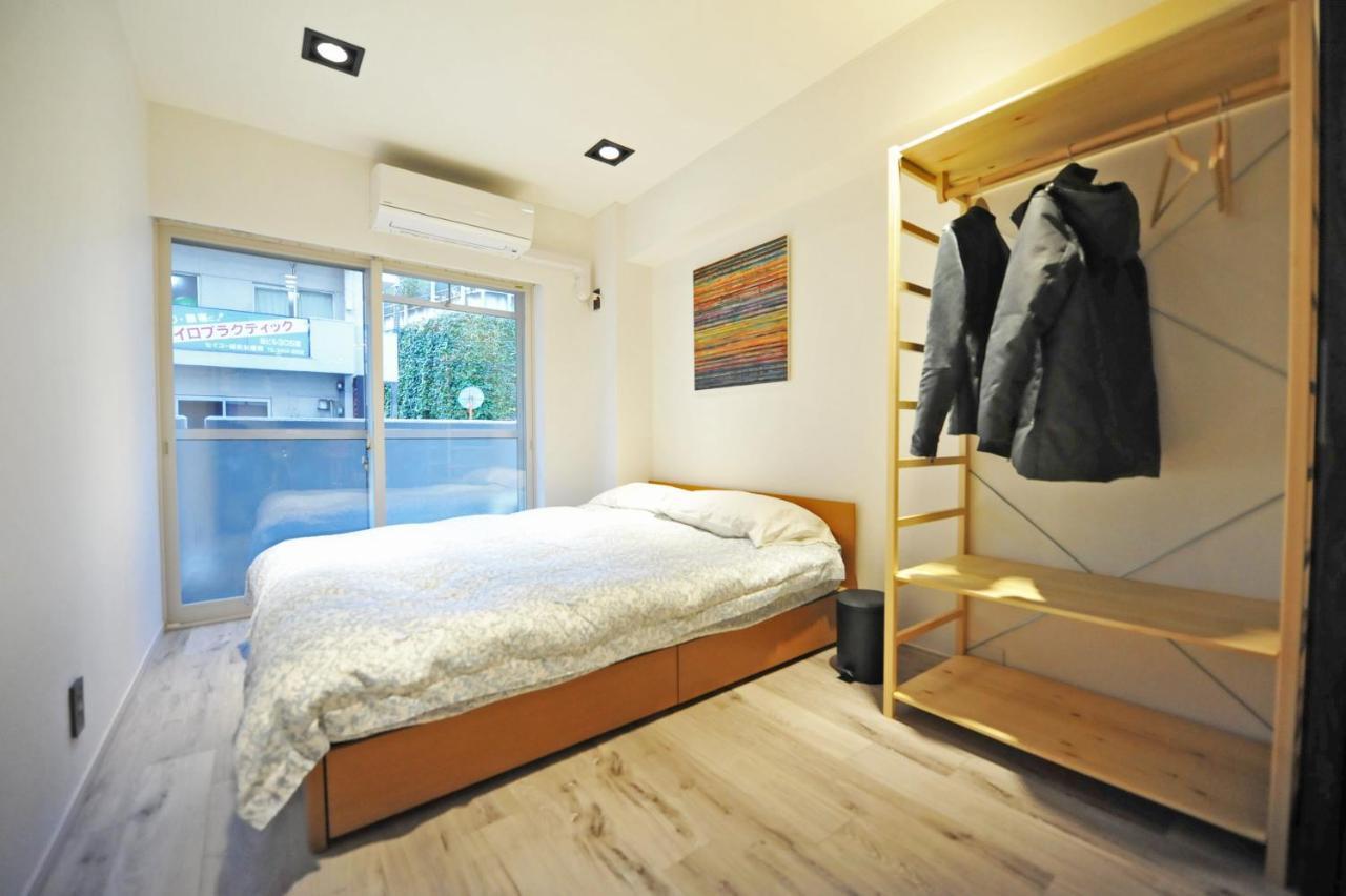 Azabujuban Chic 2-Bedroom Apartment Fancy Design Tokyo Exterior photo